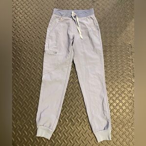 FIGS - *RARE* Vapor Blue, Zamora Joggers, XXS, Reg